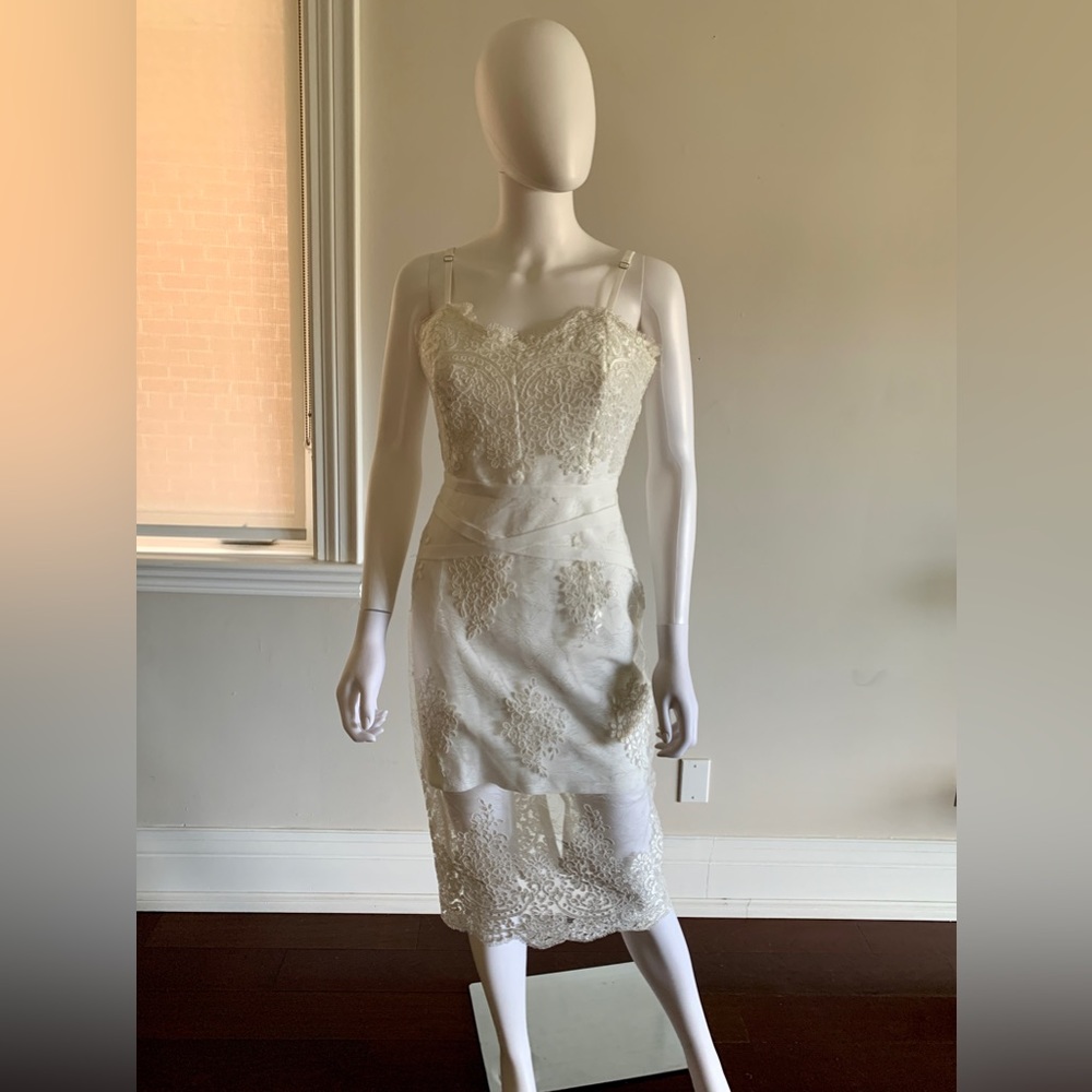 Lemor Bridal Dress in White